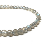 Labradorite 4-5mm Bracelet