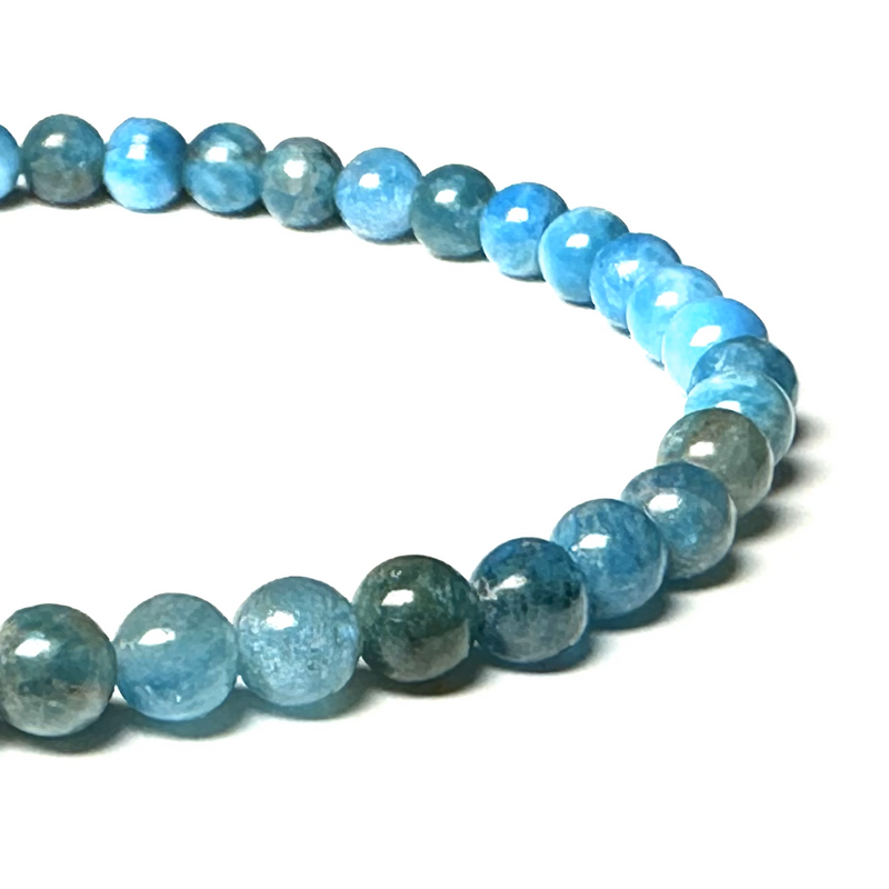 Apatite 3.5-4mm Bracelet