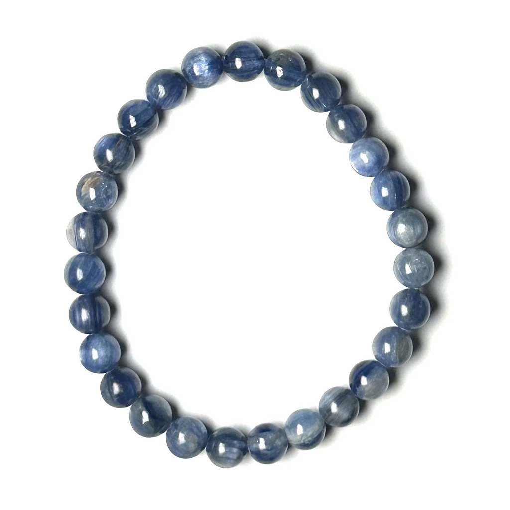 Kyanite (Blue) 6.5-7mm Bracelet