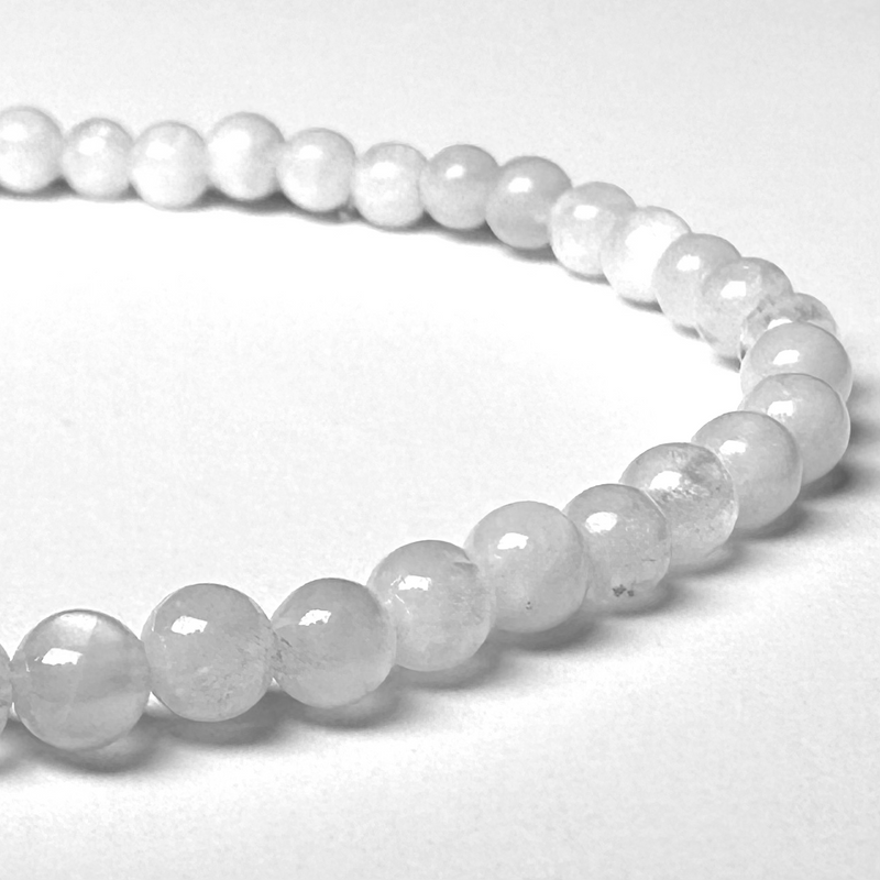 Moonstone (White Flash) 3-3.5mm Bracelet