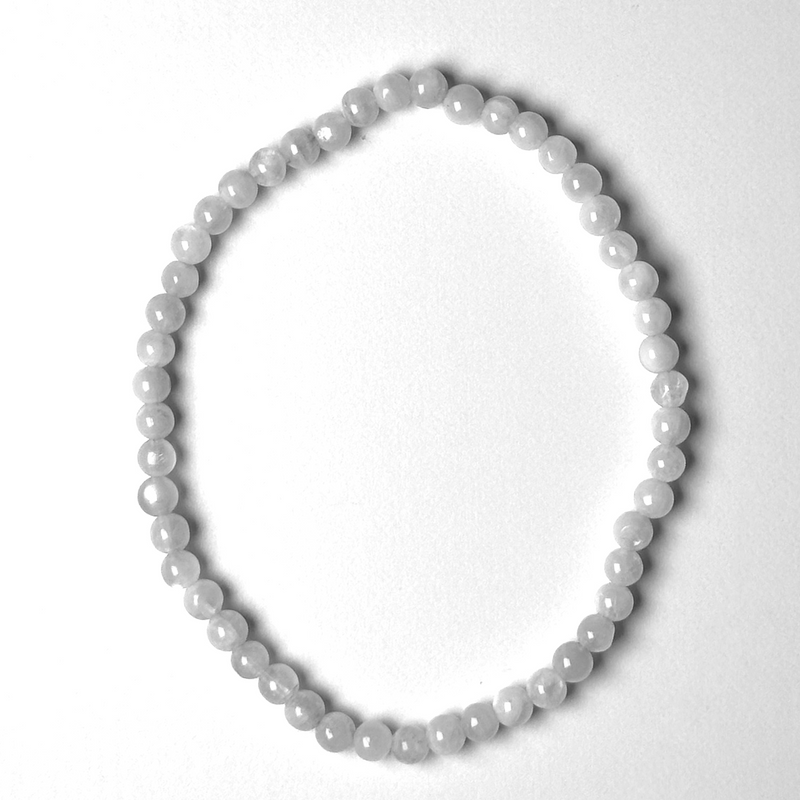 Moonstone (White Flash) 3-3.5mm Bracelet