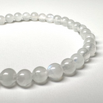 Moonstone (White Flash) 5-6mm Bracelet