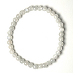 Moonstone (White Flash) 5-6mm Bracelet