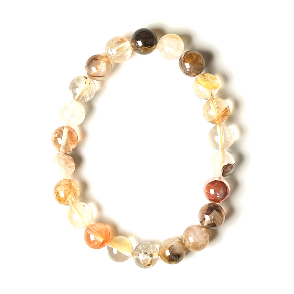 Golden Healer Quartz 8-8.5mm Bracelet