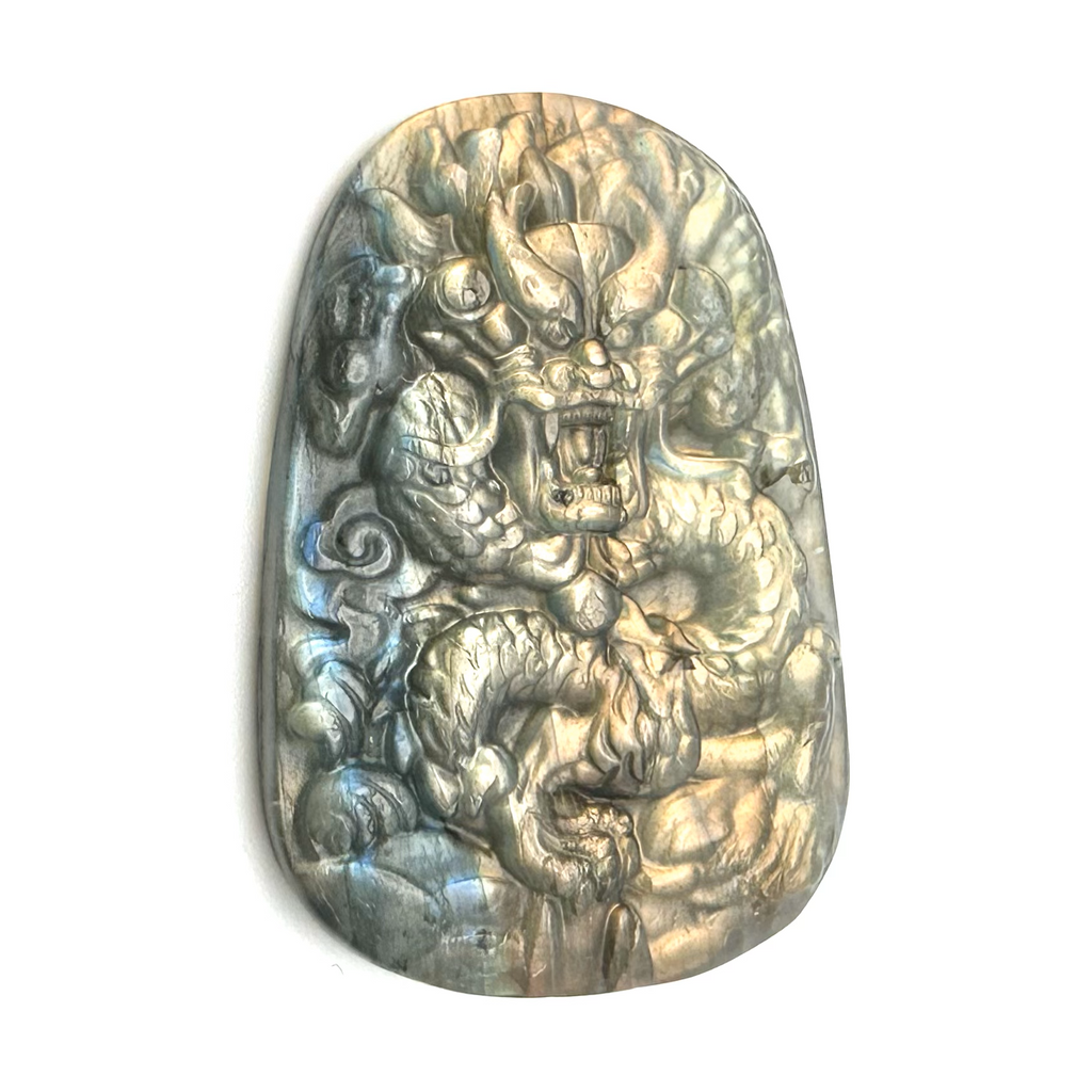 Dragon Carving Labradorite 2.1"