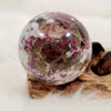 Pink Tourmaline, Albite Sphere A