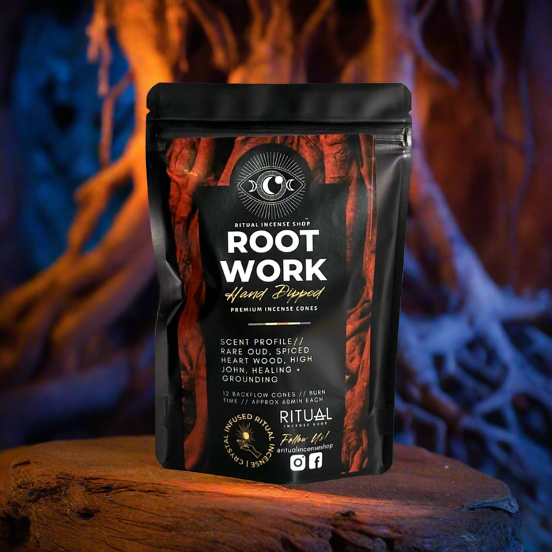 Root Work 2" B/F Cone Incense