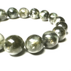 Green Lepidolite in Quartz 11.5-12mm Bracelet