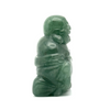 Laughing Buddha Aventurine Carving 1.75"