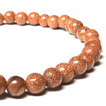 Goldstone 3.5-4mm Bracelet