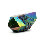 Titanium Aura Quartz Cluster D