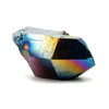 Titanium Aura Quartz Cluster D