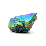 Titanium Aura Quartz Cluster D