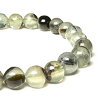 Prehnite Epidote 6-7mm Bracelet