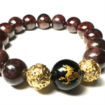 Garnet PICHU 10-14mm Bracelet