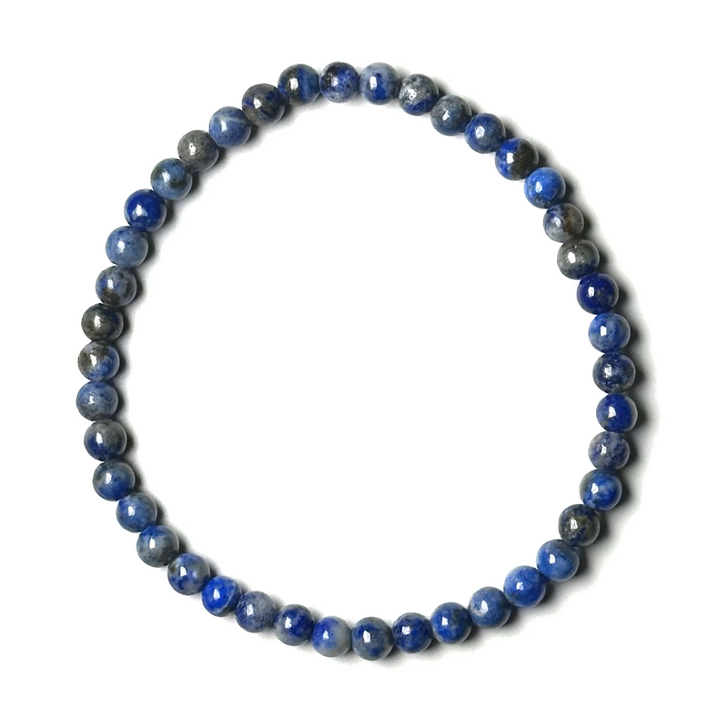 Lapis Lazuli 3.5-4.5mm Bracelet