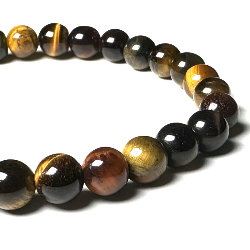 Tiger's Eye (Mixed) 5.5-6.5mm Bracelet