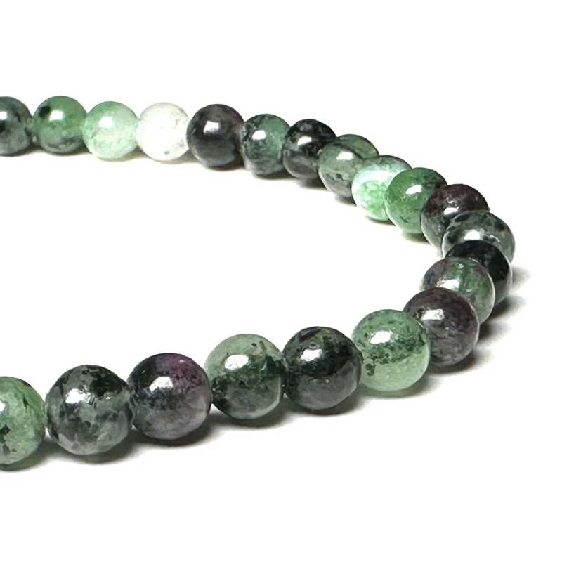 Zoisite Ruby 4.5mm Bracelet