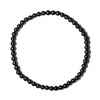 Obsidian (Black) 3.5-4mm Bracelet