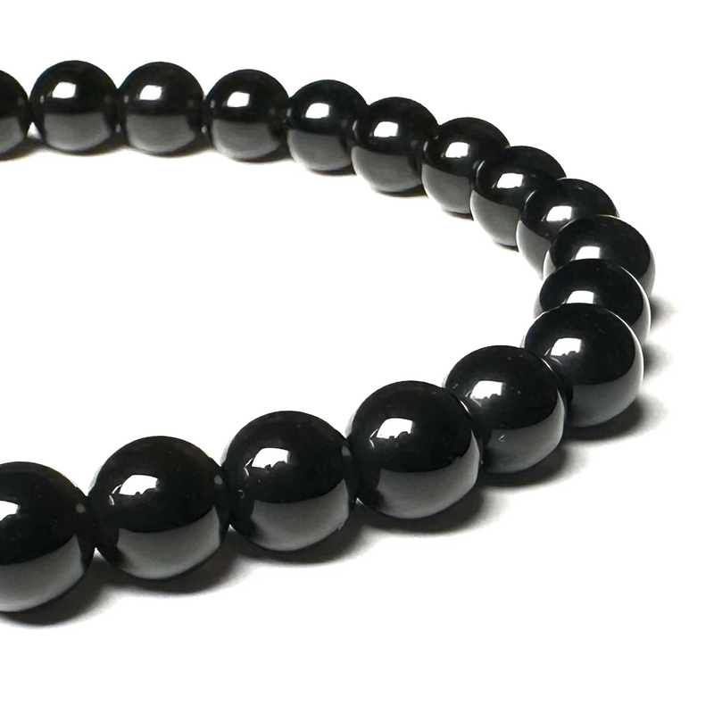 Obsidian (Black) 6mm Bracelet