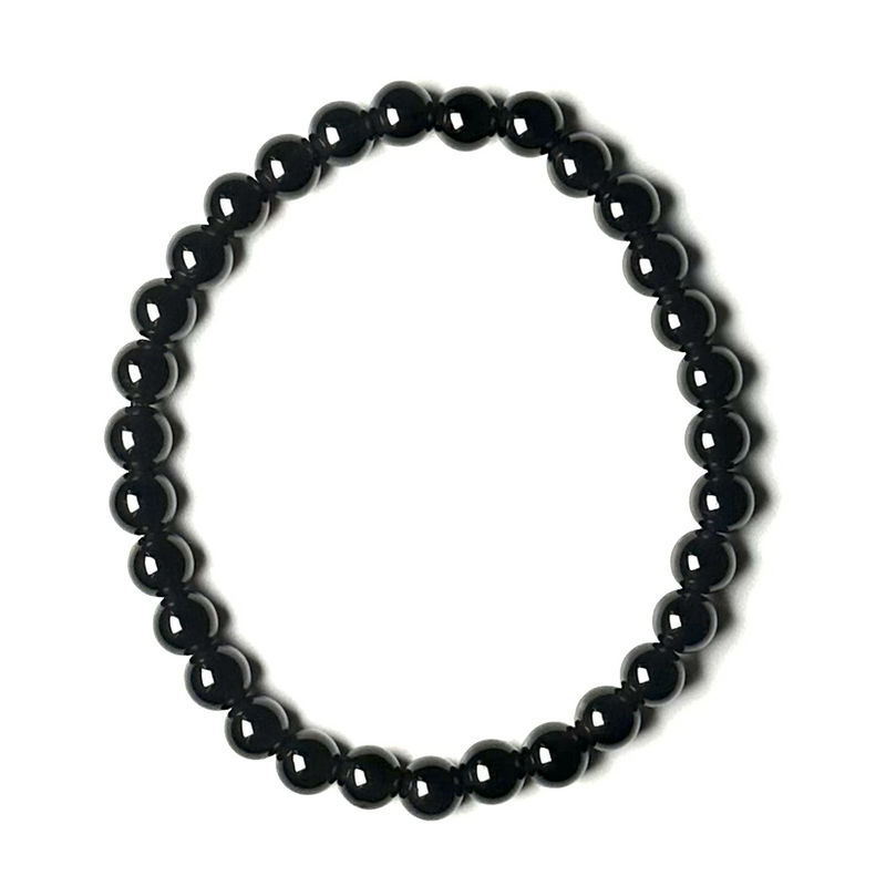 Obsidian (Black) 6mm Bracelet