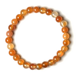 Carnelian (Light) 5.5-6mm Bracelet