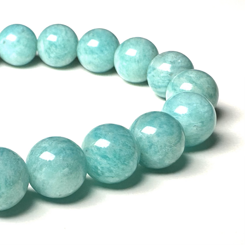 Amazonite (Sea Green) 7.5-8.5mm Bracelet