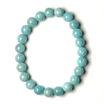 Amazonite (Sea Green) 7.5-8.5mm Bracelet