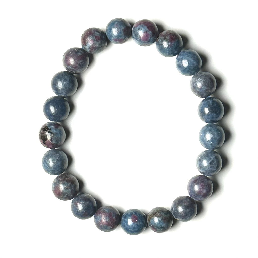 Ruby in Kyanite 8-9mm Bracelet