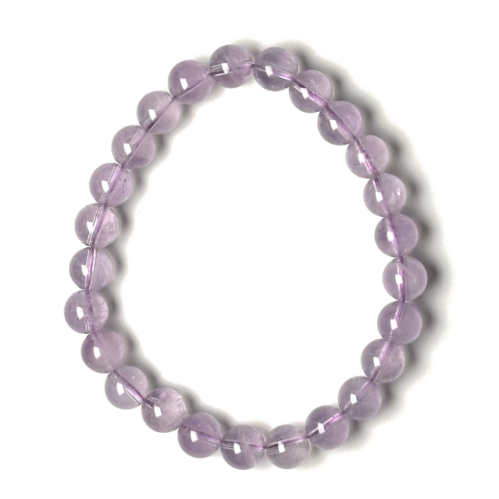 Amethyst (Light) 7.5-8.5mm Bracelet