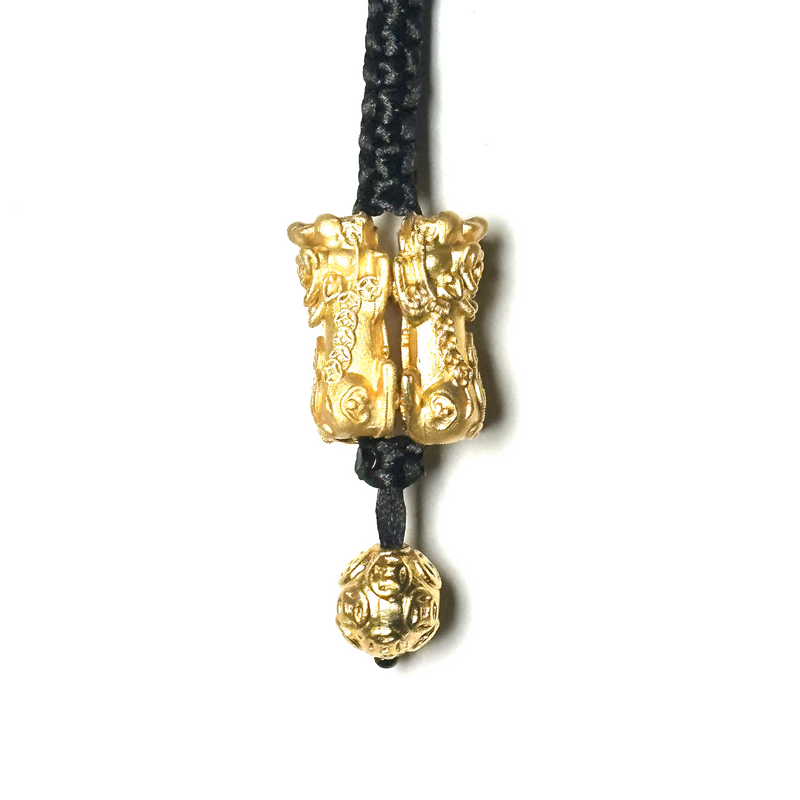 Pi-Chu, Golden Pair Keychain (MD)