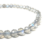 Labradorite 4mm (Faceted) Bracelet