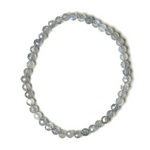 Labradorite 4mm (Faceted) Bracelet