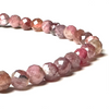 Tourmaline (Pink) 4mm (Faceted) Bracelet