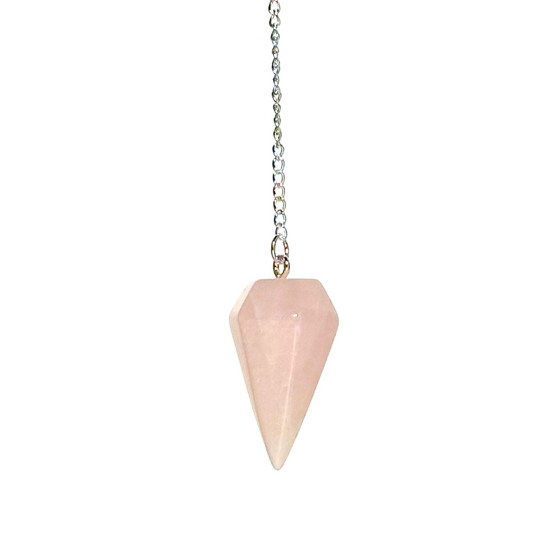 Pendulum: Rose Quartz Point