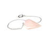 Pendulum: Rose Quartz Point