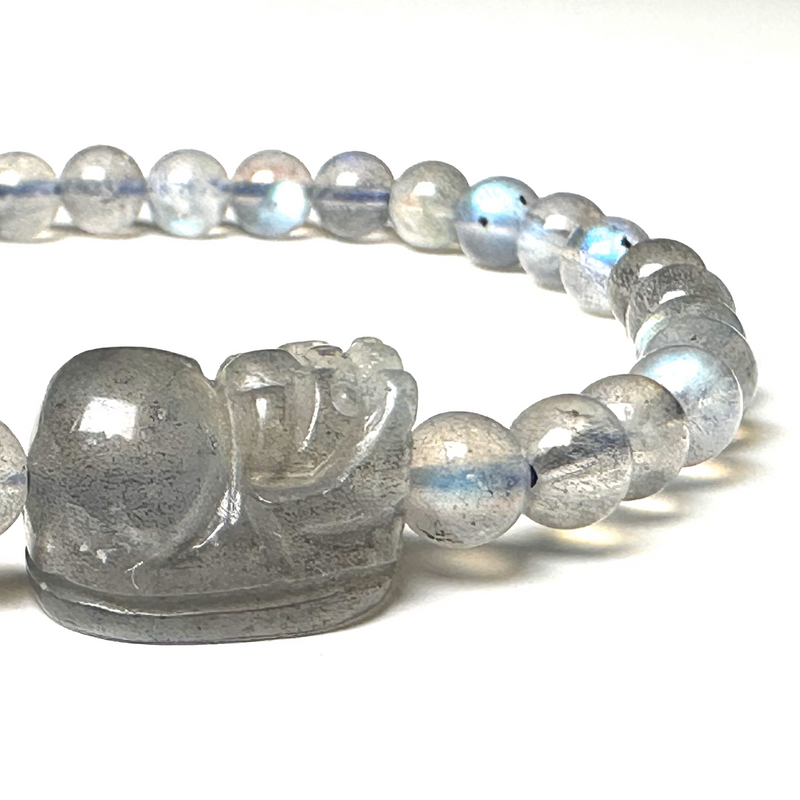 Labradorite 5-6mm PiChu Bracelet