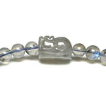 Labradorite 5-6mm PiChu Bead Bracelet