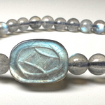 Labradorite 5-6mm PiChu Bracelet