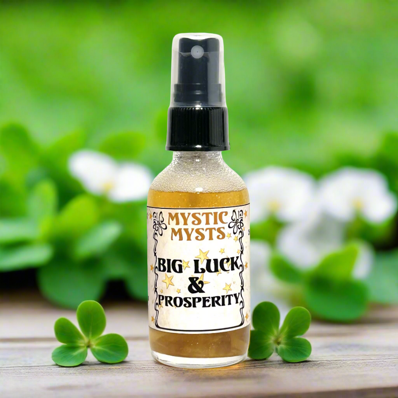 Big Luck & Prosperity Spray 2oz