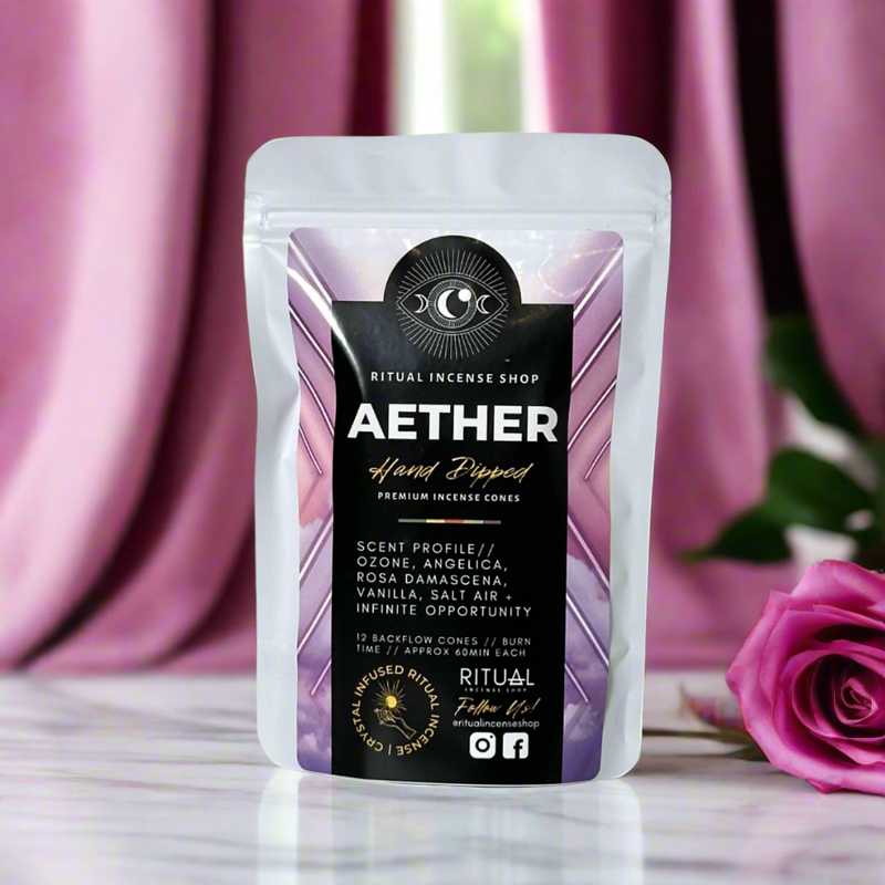 Aether 2" B/F Cone Incense