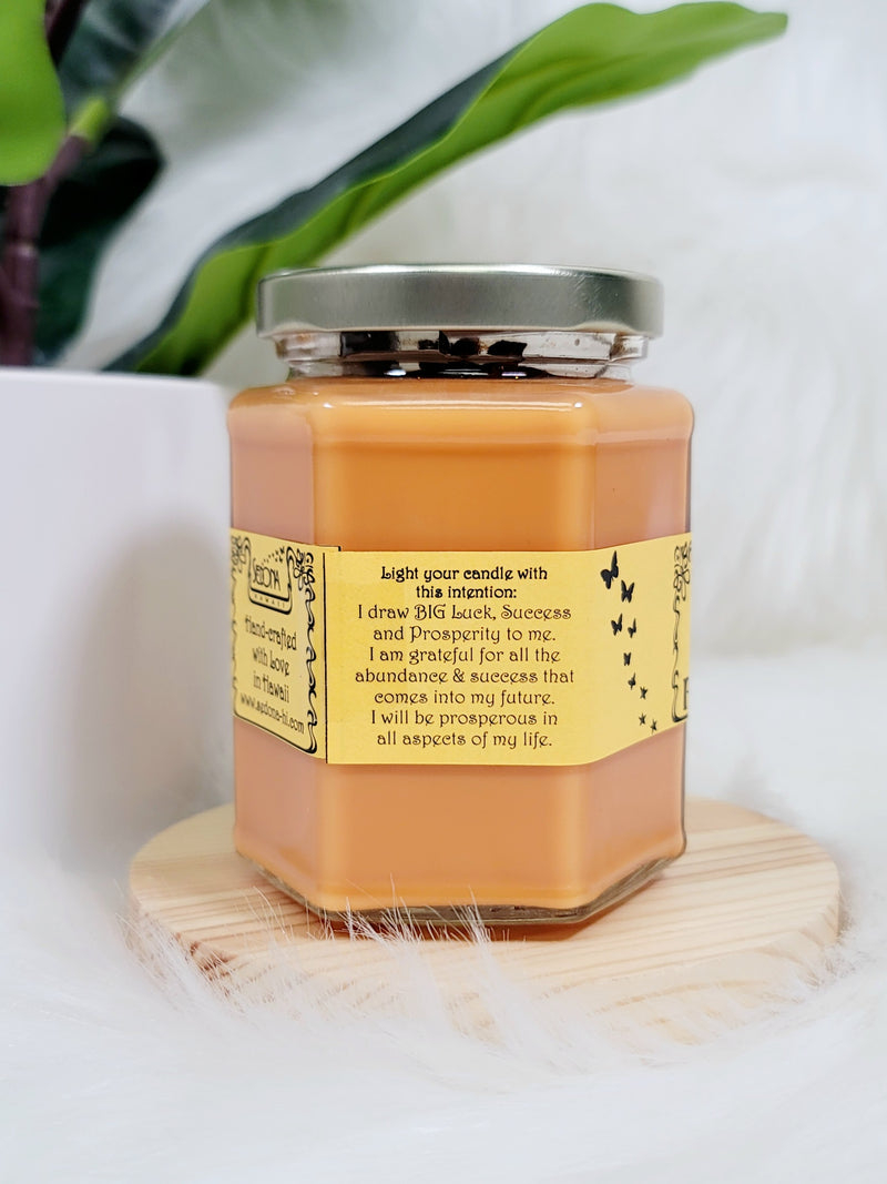 Big Luck & Prosperity Candle