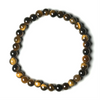 Tiger's Eye (Gold) 5.5-6mm Bracelet