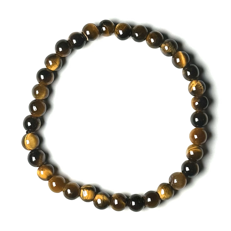 Tiger's Eye (Gold) 5.5-6mm Bracelet