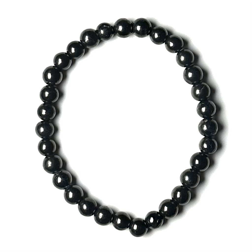 Shungite 6-6.5mm Bracelet