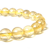 Rutilated Quartz (Color Enhanced) 8mm Bracelet