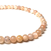 Moonstone (Peach) 4mm Bracelet