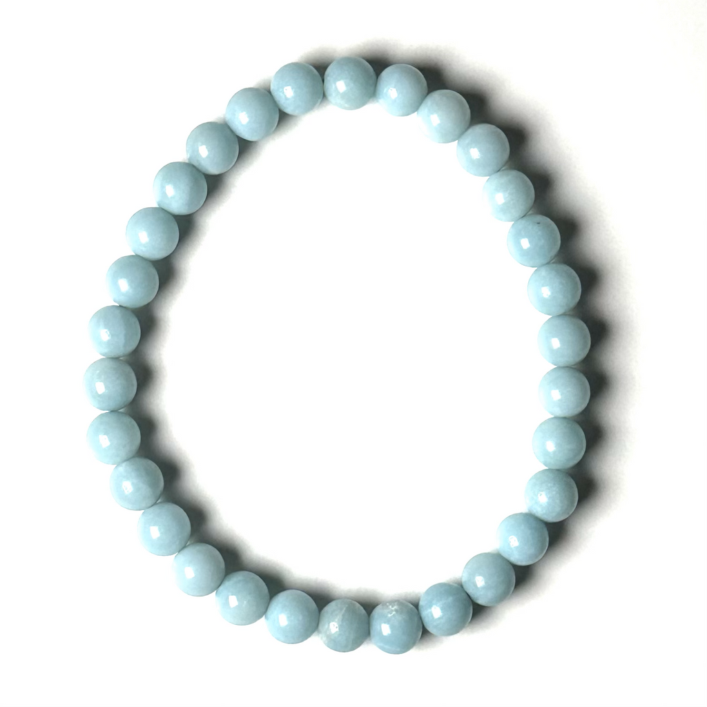 Amazonite (Light) 6mm Bead Bracelet