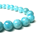 Amazonite (Dark) 6mm Bead Bracelet