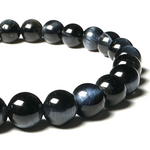 Tiger's Eye (Blue - High Grade) 6mm Bracelet